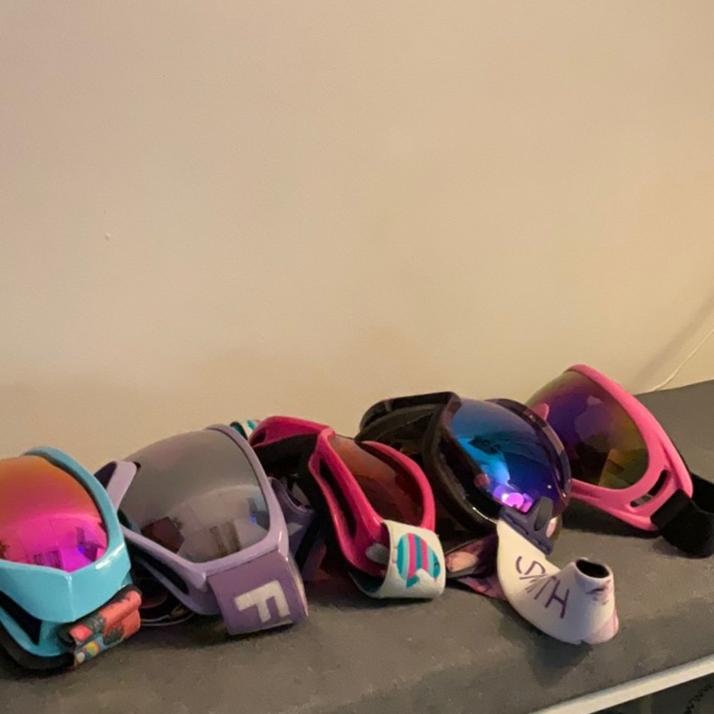 Girls Ski Goggles